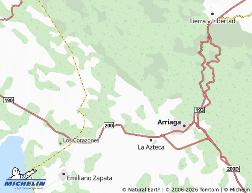 Mapa MICHELIN Nuevo San Pablo - ViaMichelin