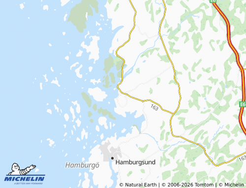 Carte MICHELIN Fjällbacka - ViaMichelin