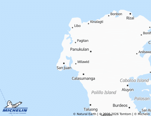 Mappa MICHELIN Bato - ViaMichelin