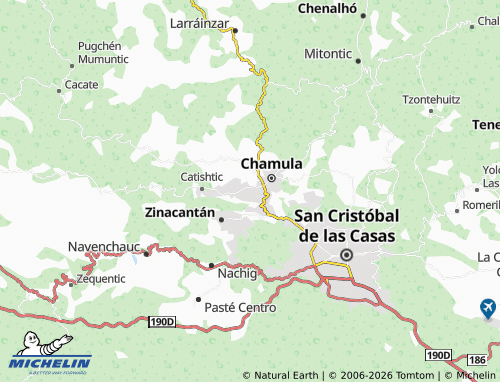 Mappa MICHELIN Cuchulumtic - ViaMichelin