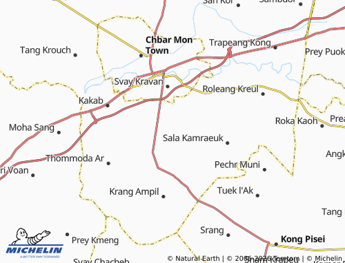 Mapa MICHELIN Skuh - ViaMichelin