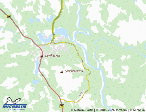 MICHELIN Ala-Kangas map - ViaMichelin