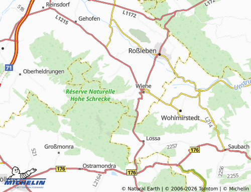 Mapa MICHELIN Garnbach - ViaMichelin