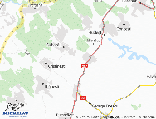 Carte MICHELIN Plevna - ViaMichelin