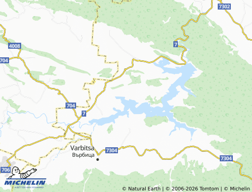 Mappa MICHELIN Lovets - ViaMichelin