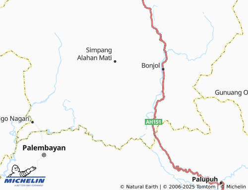 Carte MICHELIN Alahan Mati - ViaMichelin