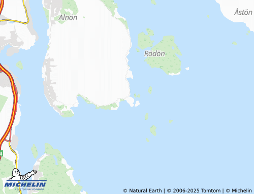 MICHELIN Spikarna map - ViaMichelin