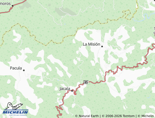 Mapa MICHELIN Laguna Seca - ViaMichelin