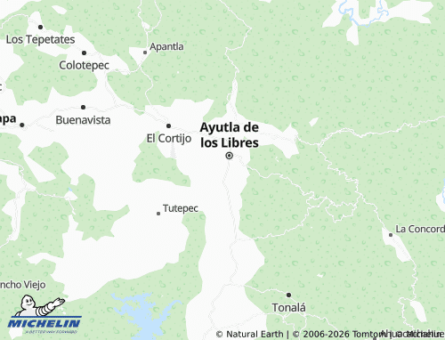 Mapa MICHELIN La Esperanza - ViaMichelin