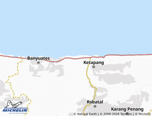 Carte MICHELIN Rabiyan - ViaMichelin
