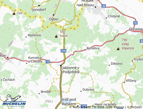 Mappa MICHELIN Lvová - ViaMichelin
