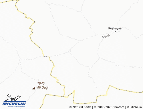 Mappa MICHELIN Yarhisar - ViaMichelin