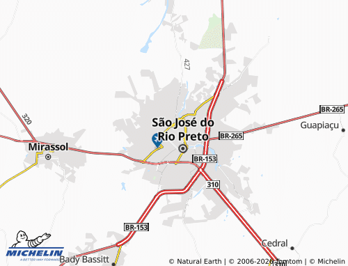 Mapa MICHELIN Vila Zilda - ViaMichelin