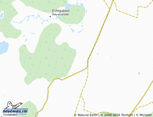 MICHELIN-Landkarte Altyntash - ViaMichelin