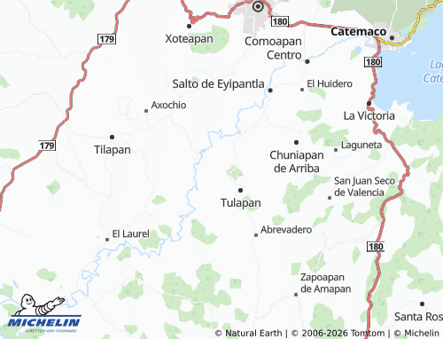 Mapa MICHELIN Los Naranjos - ViaMichelin