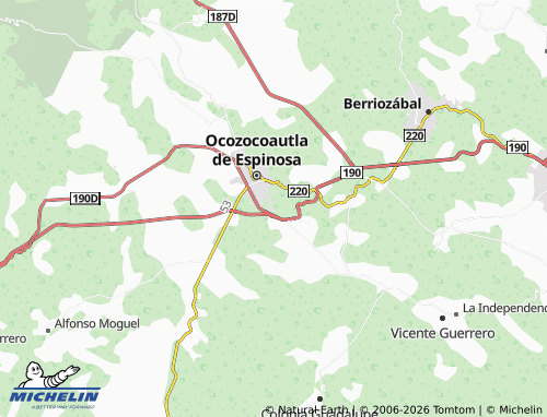 Mapa MICHELIN La Primavera - ViaMichelin