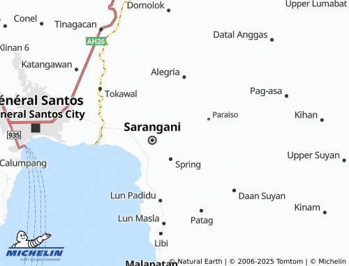 Carte MICHELIN Bagacay - ViaMichelin