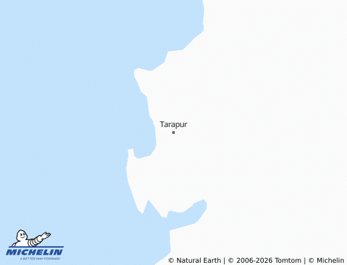 Mappa MICHELIN Tarapur - ViaMichelin