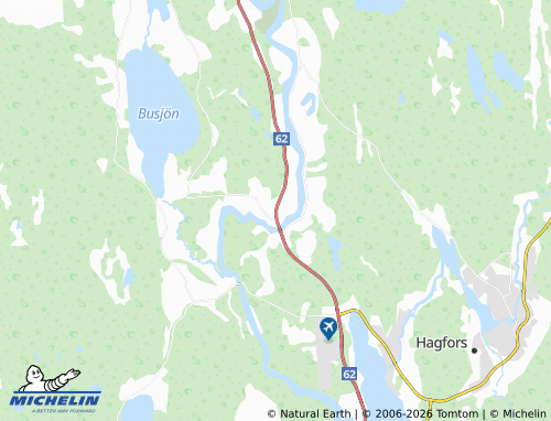 Mappa MICHELIN Edebäck - ViaMichelin