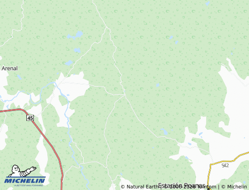 Mappa MICHELIN Tuitán, San José de Tuitán - ViaMichelin