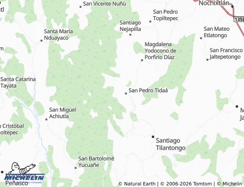 Mapa MICHELIN Chico - ViaMichelin