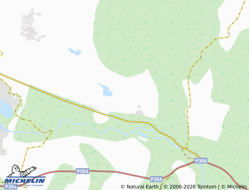 MICHELIN-Landkarte Gnom SNT - ViaMichelin