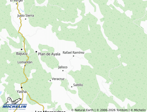 Mappa MICHELIN Rafael Ramírez - ViaMichelin