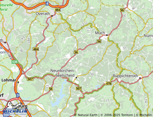 Mapa MICHELIN Scherpemich - ViaMichelin