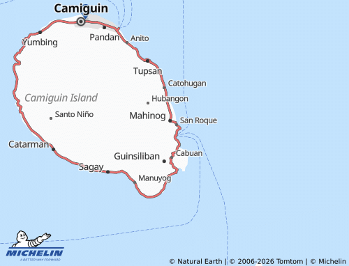 MICHELIN Benoni map - ViaMichelin