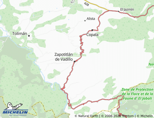 Mapa MICHELIN Magisterial - ViaMichelin