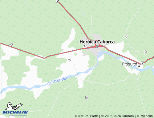 Mappa MICHELIN Santa Elena - ViaMichelin