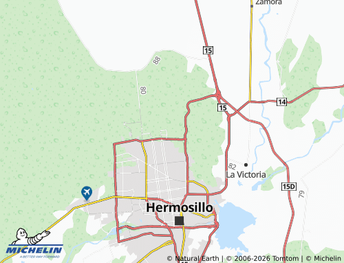 Mappa MICHELIN Cardeno Residencial - ViaMichelin