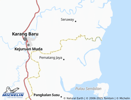 MICHELIN-Landkarte Perkebunan Perapen - ViaMichelin