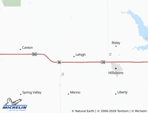 Mappa MICHELIN Lehigh - ViaMichelin