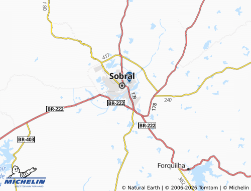 Mapa MICHELIN Bairro Dom Expedito - ViaMichelin