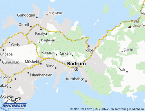 Mapa MICHELIN Çırkan - ViaMichelin