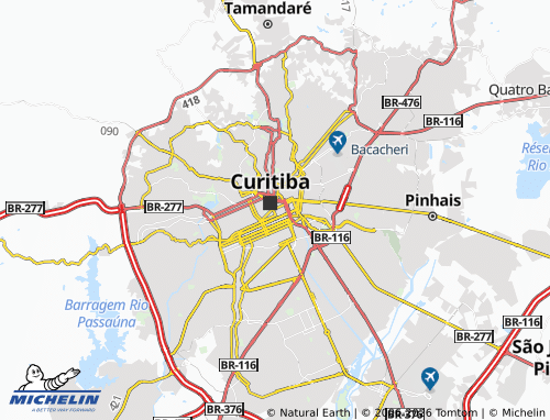 Mappa MICHELIN Centro - ViaMichelin