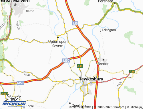 Carte MICHELIN Ripple - ViaMichelin