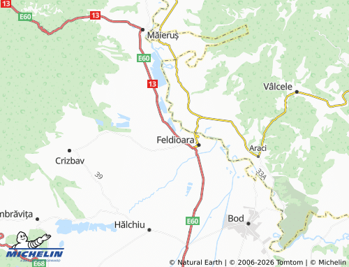 Mappa MICHELIN Colonia Reconstrucția - ViaMichelin