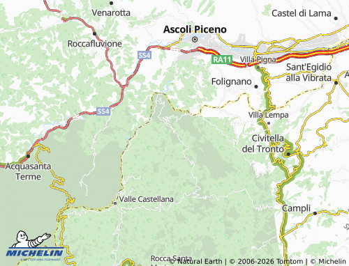 Mappa MICHELIN Carpani - ViaMichelin