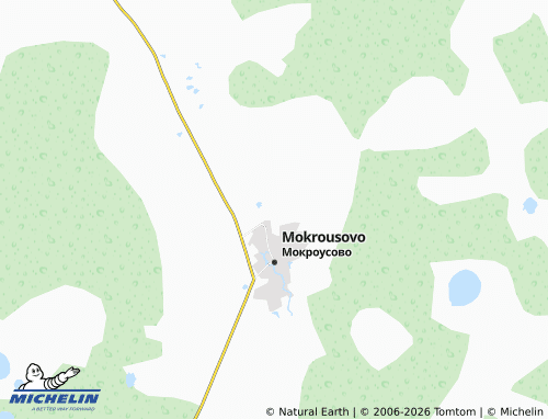 MICHELIN-Landkarte Kukarskaya - ViaMichelin