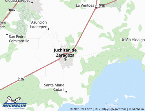 Mapa MICHELIN San Pedro - ViaMichelin
