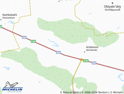 MICHELIN-Landkarte Novaya - ViaMichelin