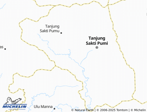 MICHELIN Talang Tinggi map - ViaMichelin