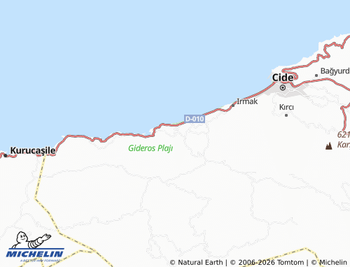 MICHELIN-Landkarte Aldulkadir - ViaMichelin