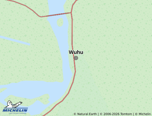 MICHELIN Wuhu map - ViaMichelin