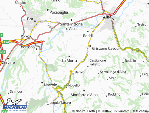MICHELIN-Landkarte Pozzo - ViaMichelin