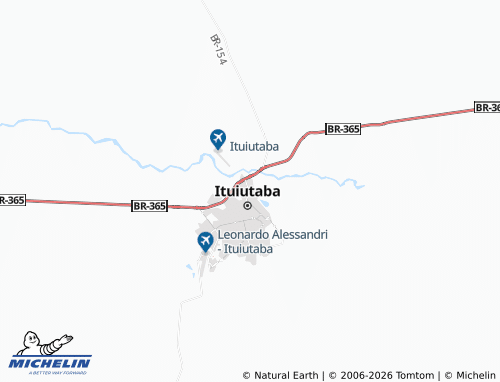 Mapa MICHELIN Nossa Senhora Aparecida - ViaMichelin
