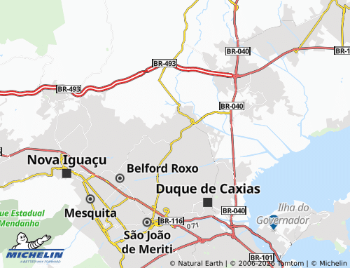 Mapa MICHELIN Parque União - ViaMichelin