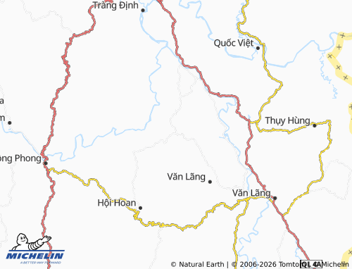 MICHELIN-Landkarte Bắc La - ViaMichelin